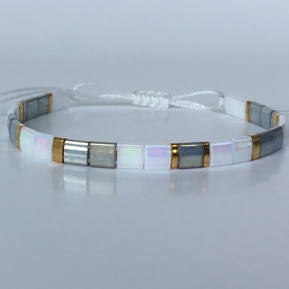 🆕 Miyuki tila bead bracelet - Picture 4 of 4